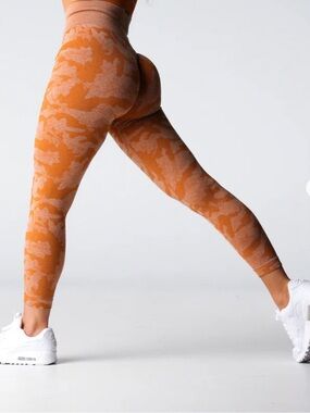 NVGTN Seamless High-Waist Camo Leggings